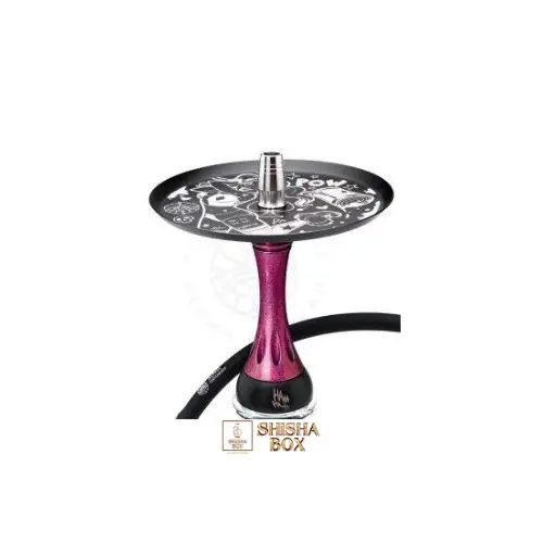 Alpha-Hookah-Model-X-Harley-Crazy-Edition-ShishaBox-2 Ναργιλές Alpha Hookah Model X Harley Crazy Edition