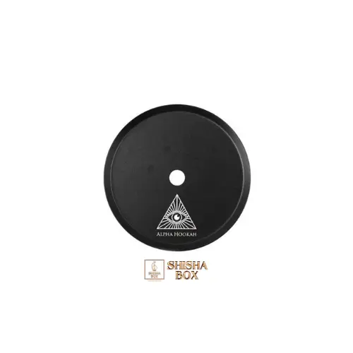 Ναργιλές Alpha Hookah Model X πιατάκι