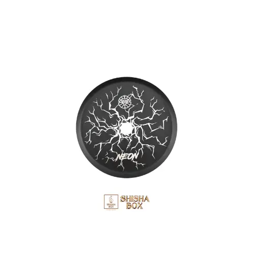 alpha-Model-X-NEON-ShishaBox-3 Ναργιλές Alpha Hookah Model X Neon πιατάκι