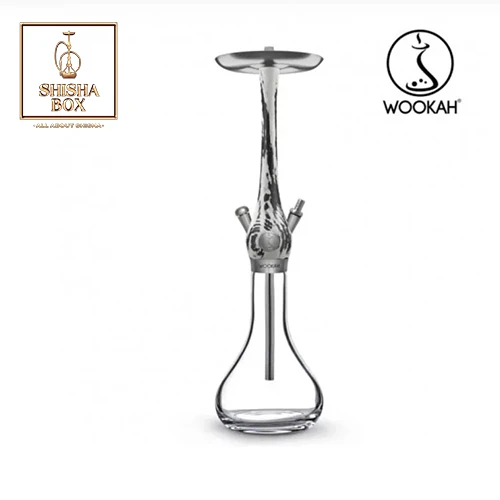 Ναργιλές Wookah White Black Pro
