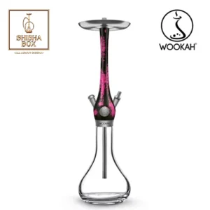 Ναργιλές Wookah Black Pink Click 