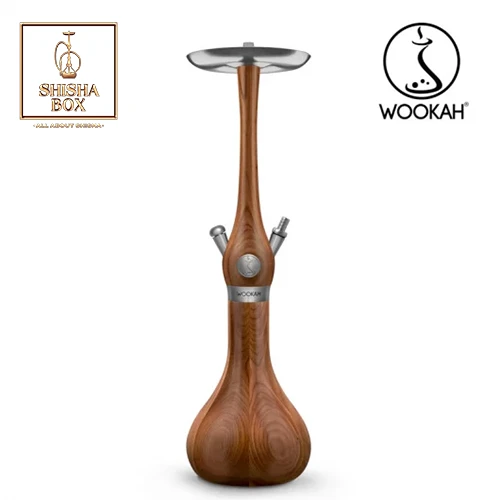 Ναργιλές Wookah Walnut Classic Click Shisha Pipe