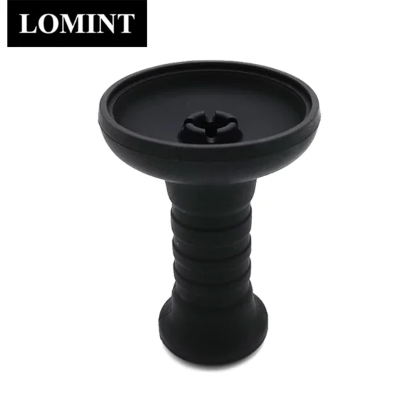 Κεφαλή Ναργιλέ - Silicone Hookah Bowl Black
