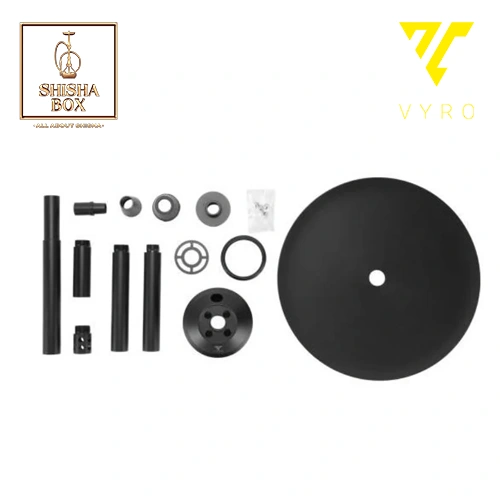 Ναργιλές VYRO - Versa Black parts