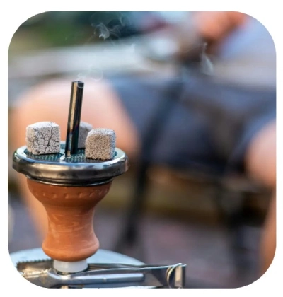 Καρβουνάκια Ναργιλέ, Αξεσουάρ Ναργιλέ