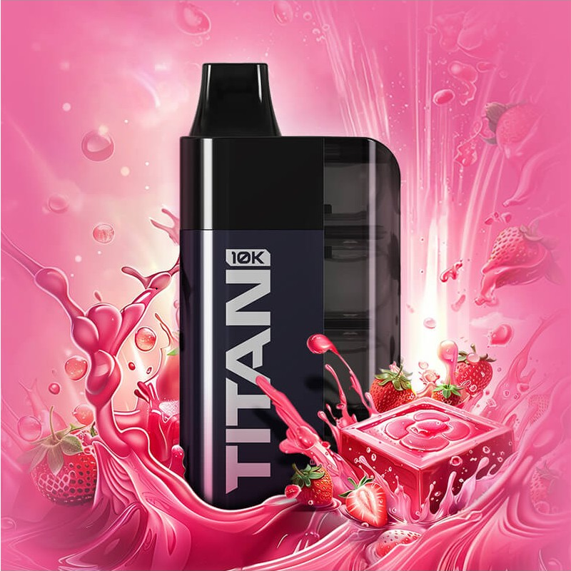 titan vape pink burst