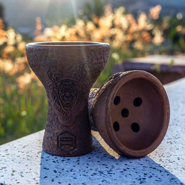 Πήλινο Ναργιλέ - Μπολ - Κεφαλές