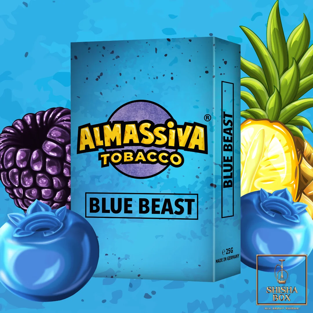 al-massiva-tobacco-25g-blue-beast